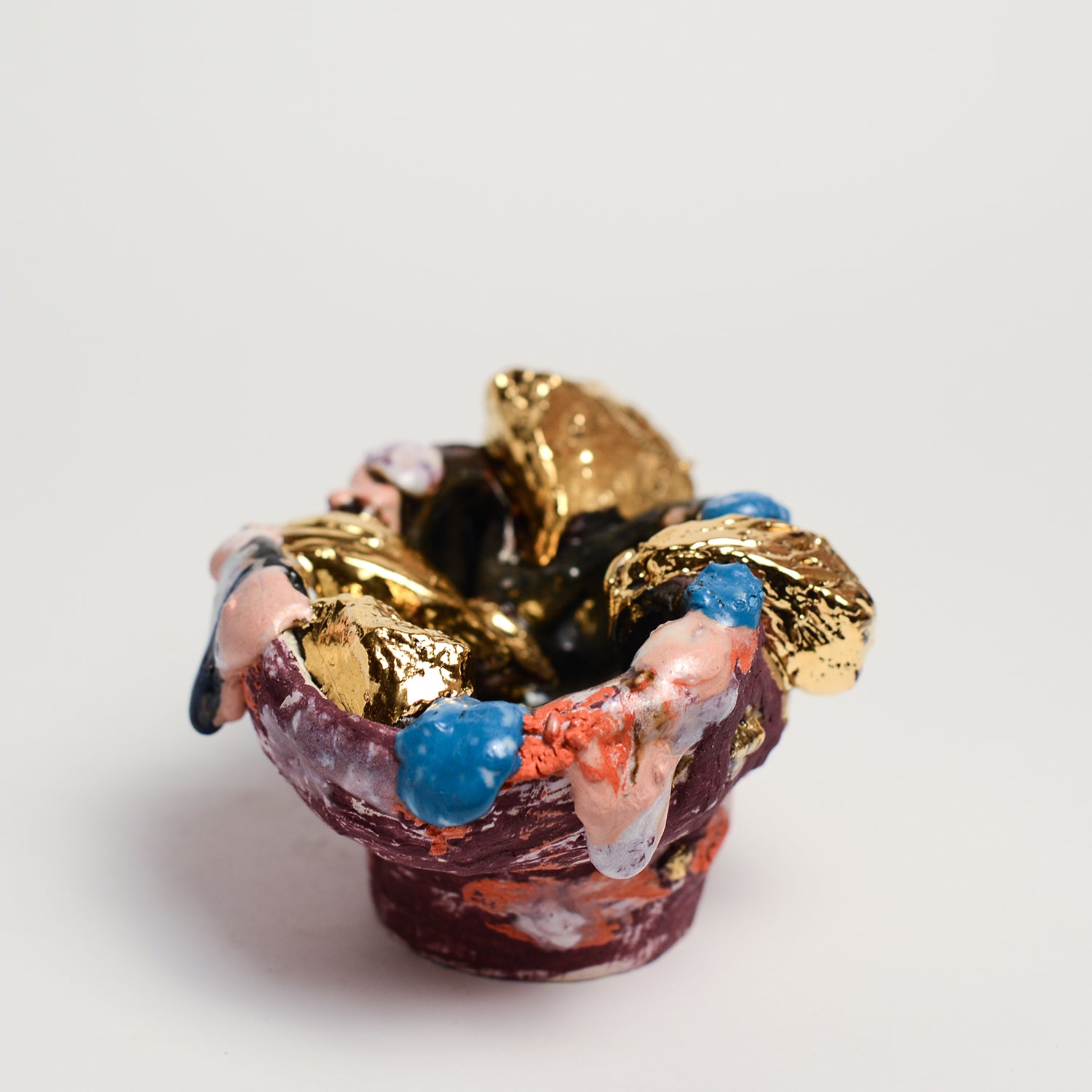 Ceramic sculpture handmade by ceramicist Anna Parsons