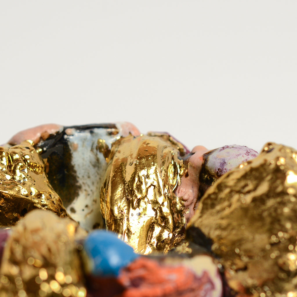 Ceramic sculpture handmade by ceramicist Anna Parsons