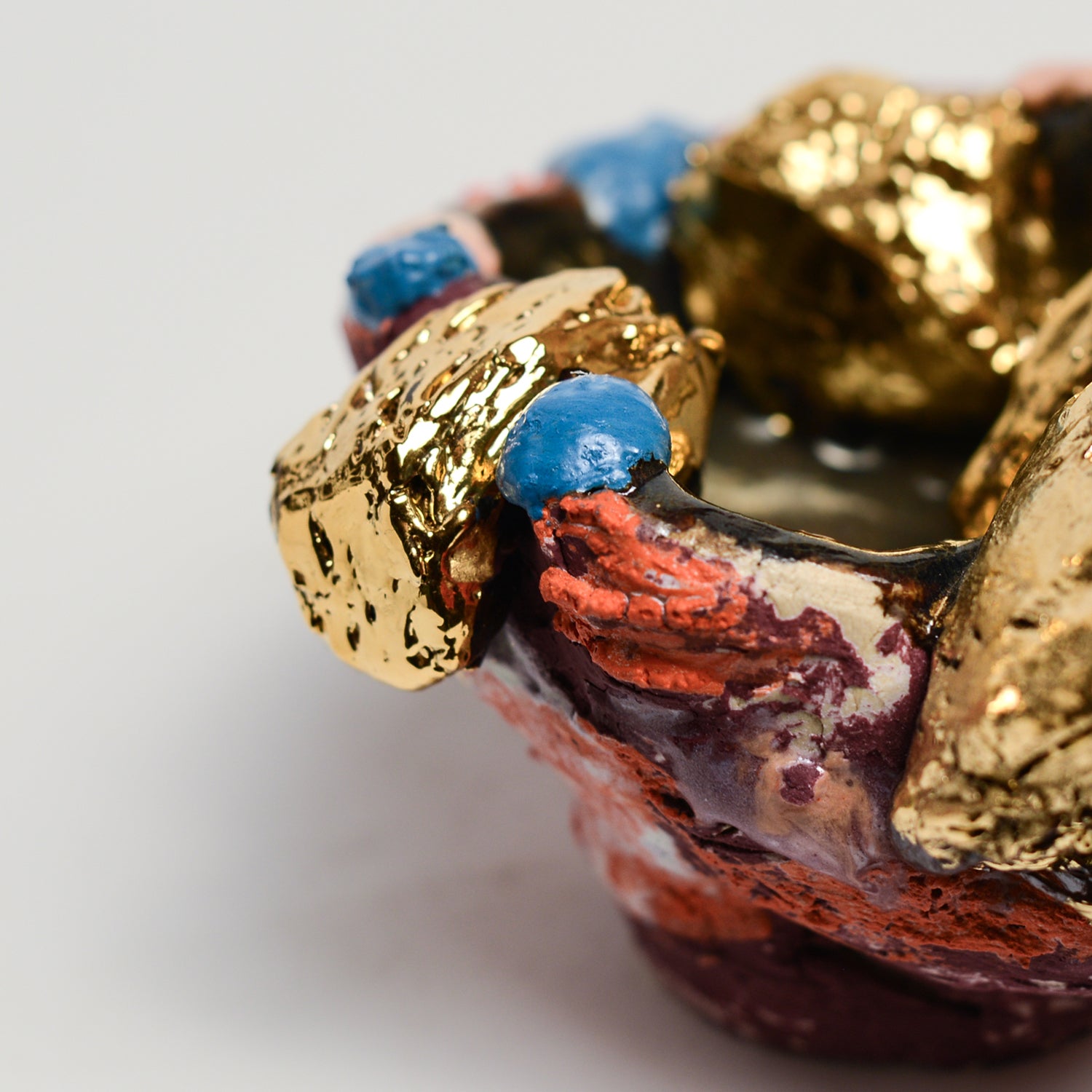 Ceramic sculpture handmade by ceramicist Anna Parsons