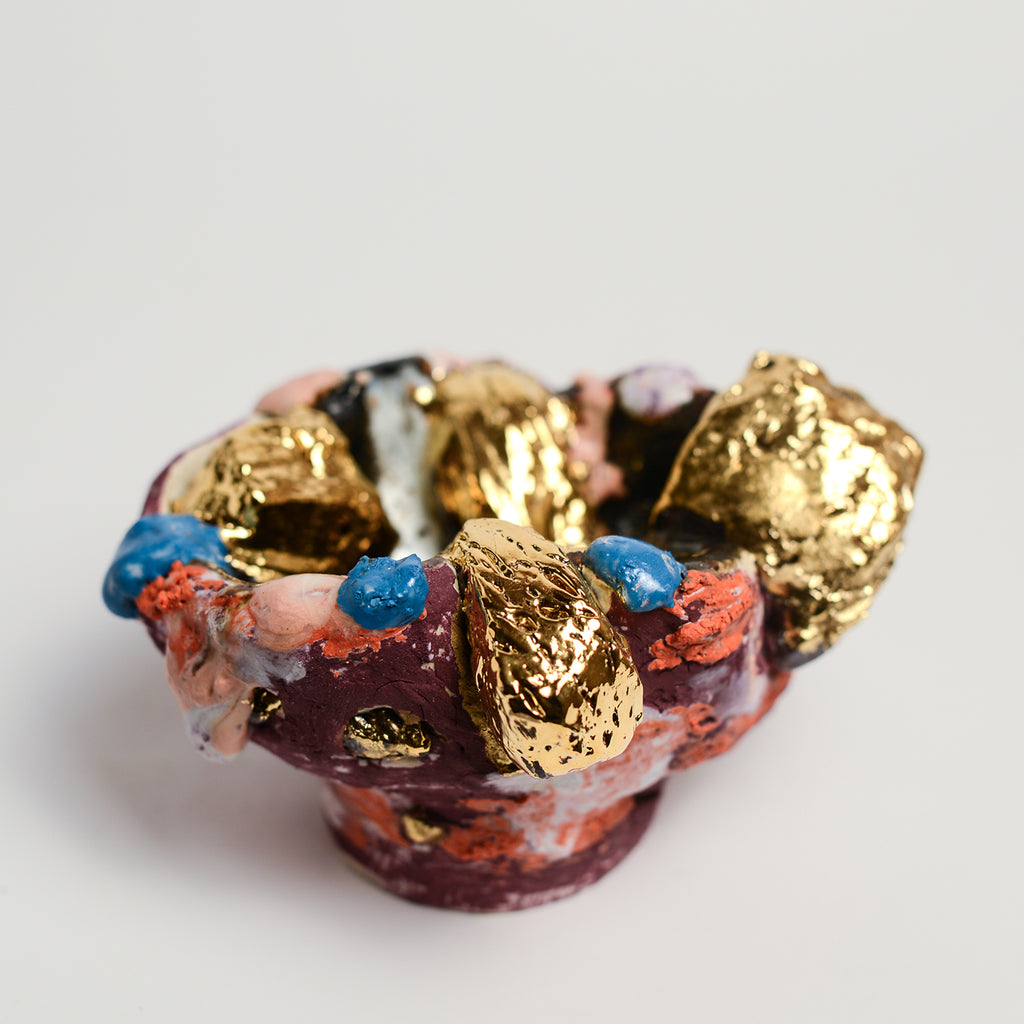 Ceramic sculpture handmade by ceramicist Anna Parsons