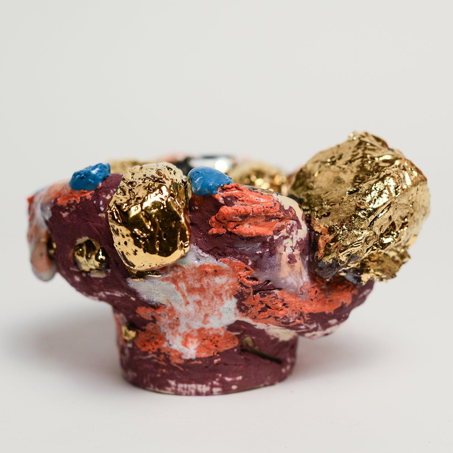 Ceramic sculpture handmade by ceramicist Anna Parsons