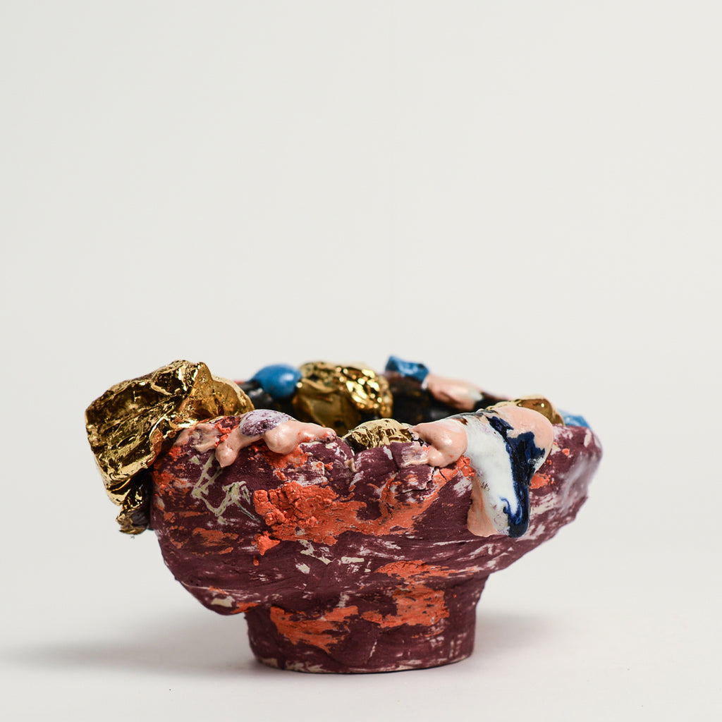 Ceramic sculpture handmade by ceramicist Anna Parsons