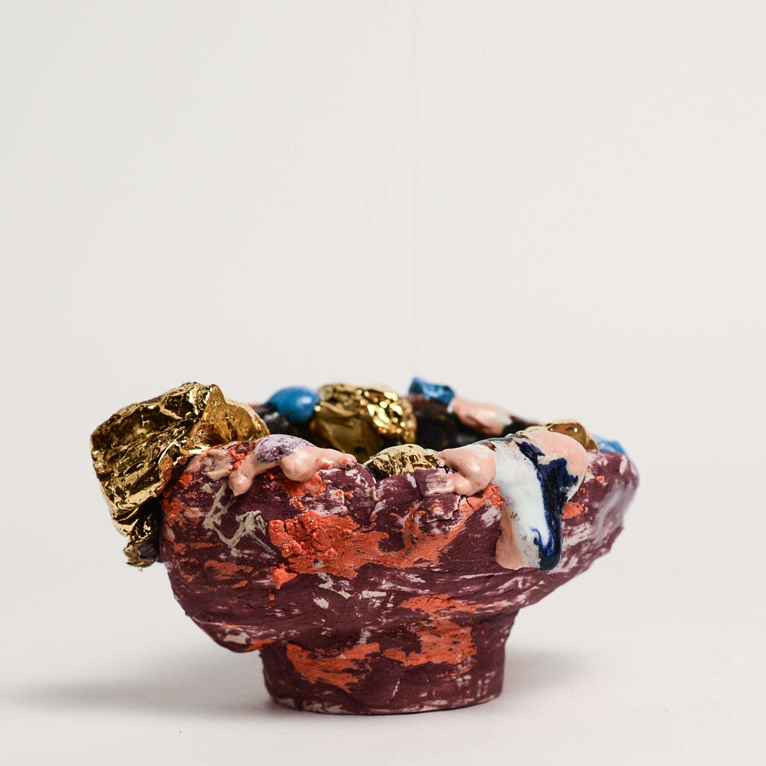 Ceramic sculpture handmade by ceramicist Anna Parsons