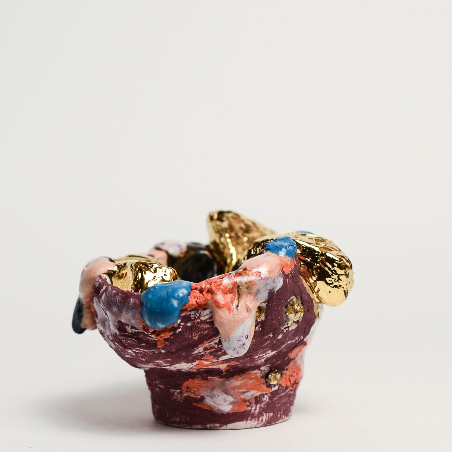 Ceramic sculpture handmade by ceramicist Anna Parsons