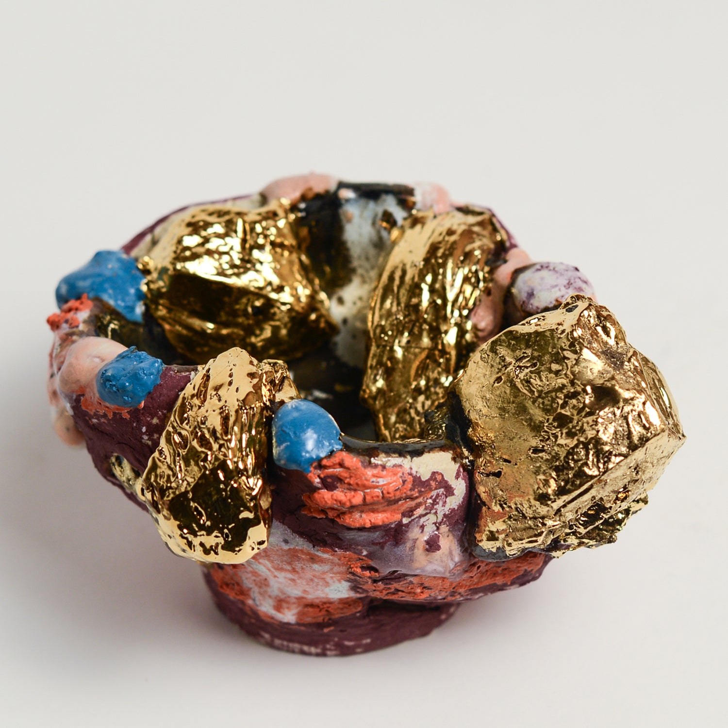 Ceramic sculpture handmade by ceramicist Anna Parsons