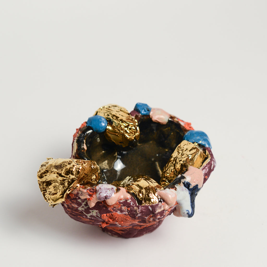 Ceramic sculpture handmade by ceramicist Anna Parsons