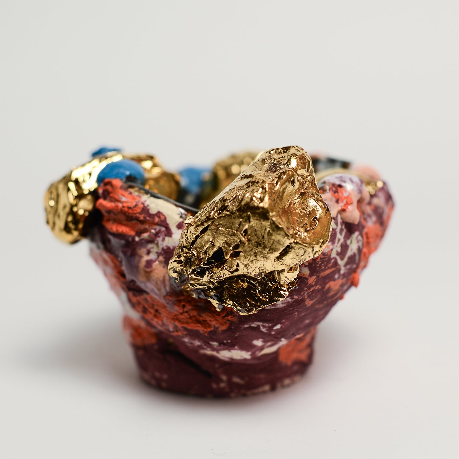 Ceramic sculpture handmade by ceramicist Anna Parsons