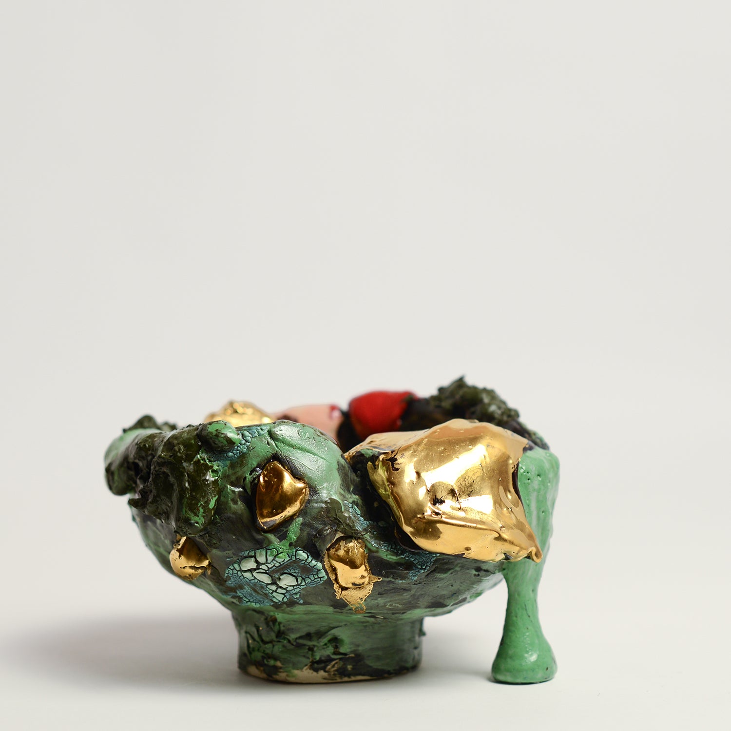 Ceramic sculpture handmade by ceramicist Anna Parsons