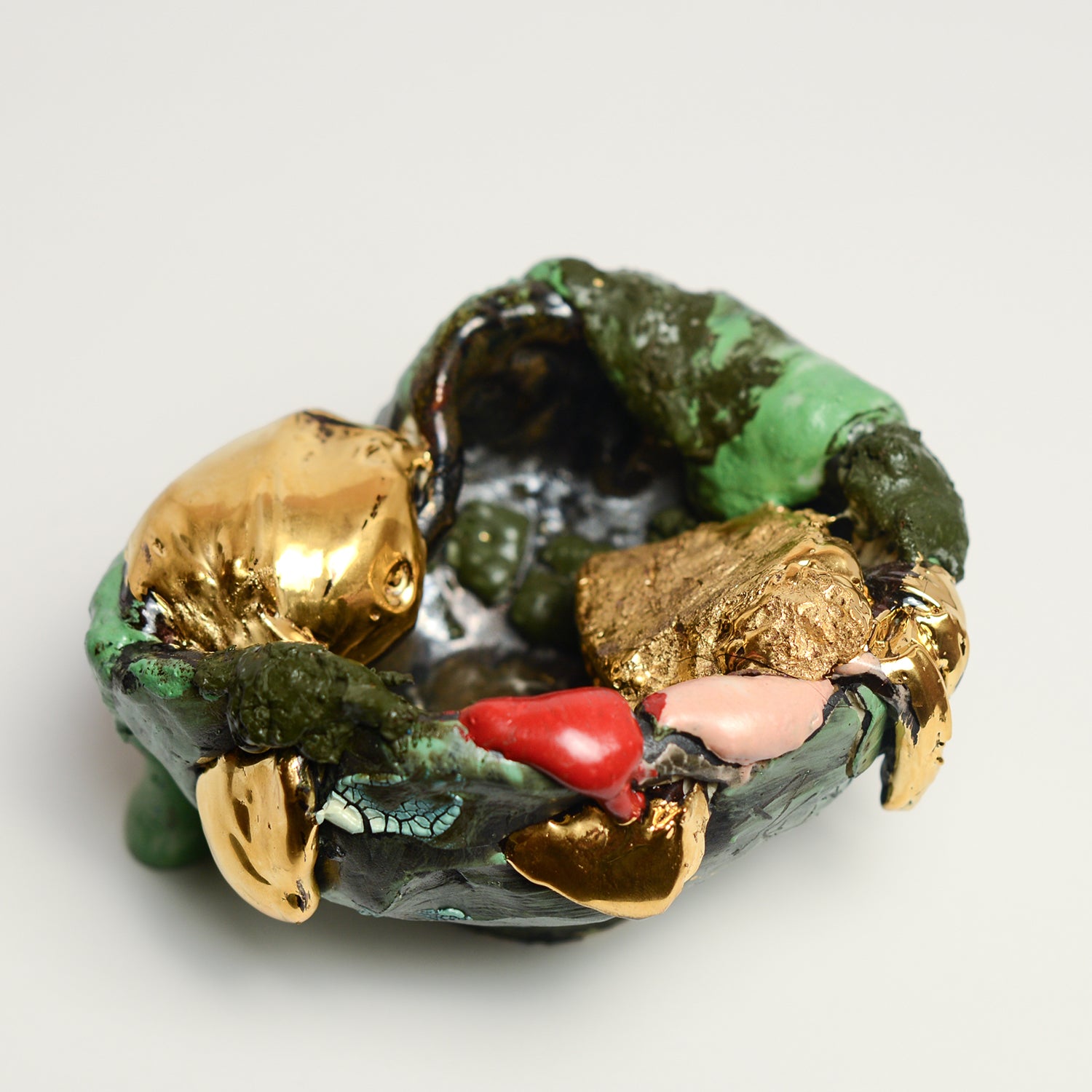 Ceramic sculpture handmade by ceramicist Anna Parsons