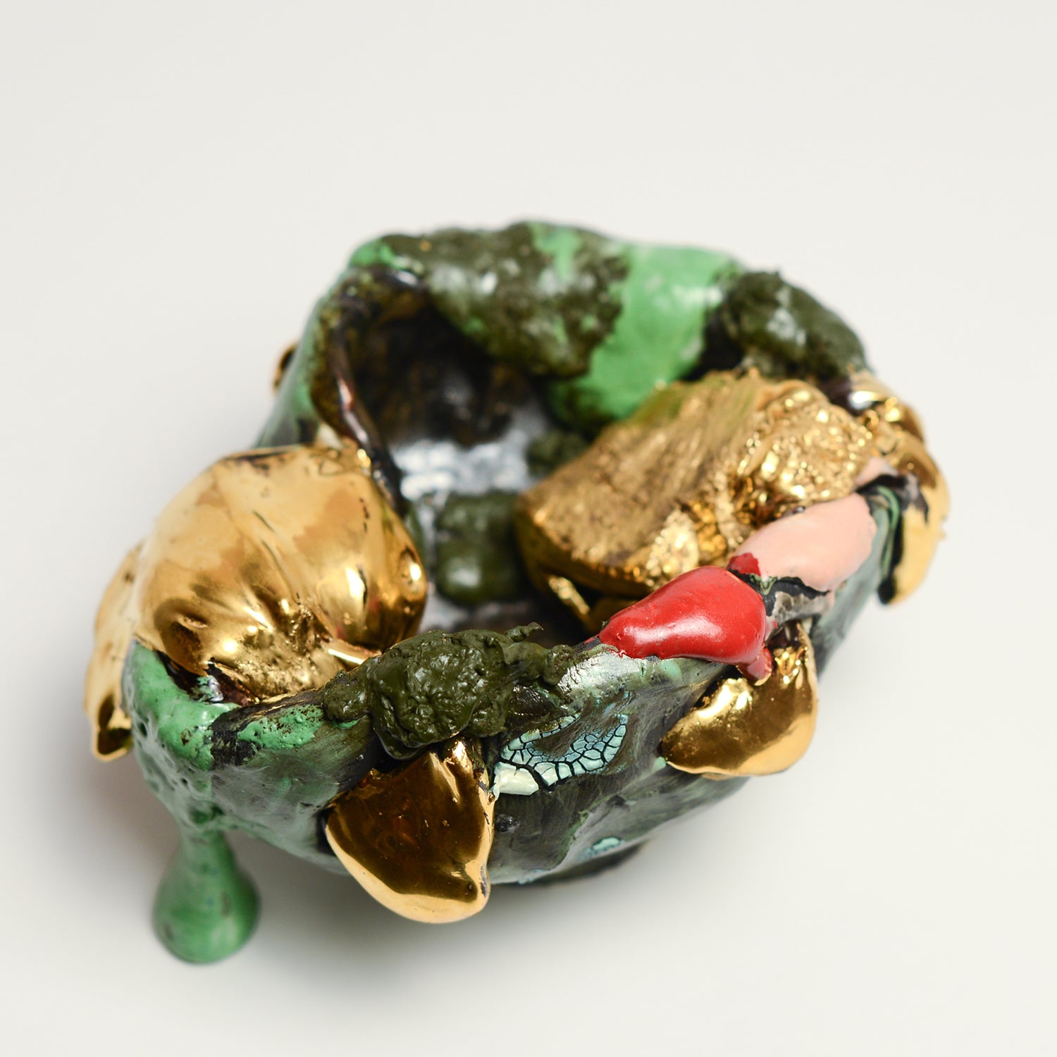 Ceramic sculpture handmade by ceramicist Anna Parsons