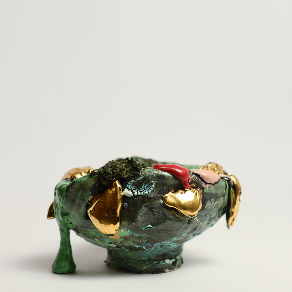 Ceramic sculpture handmade by ceramicist Anna Parsons