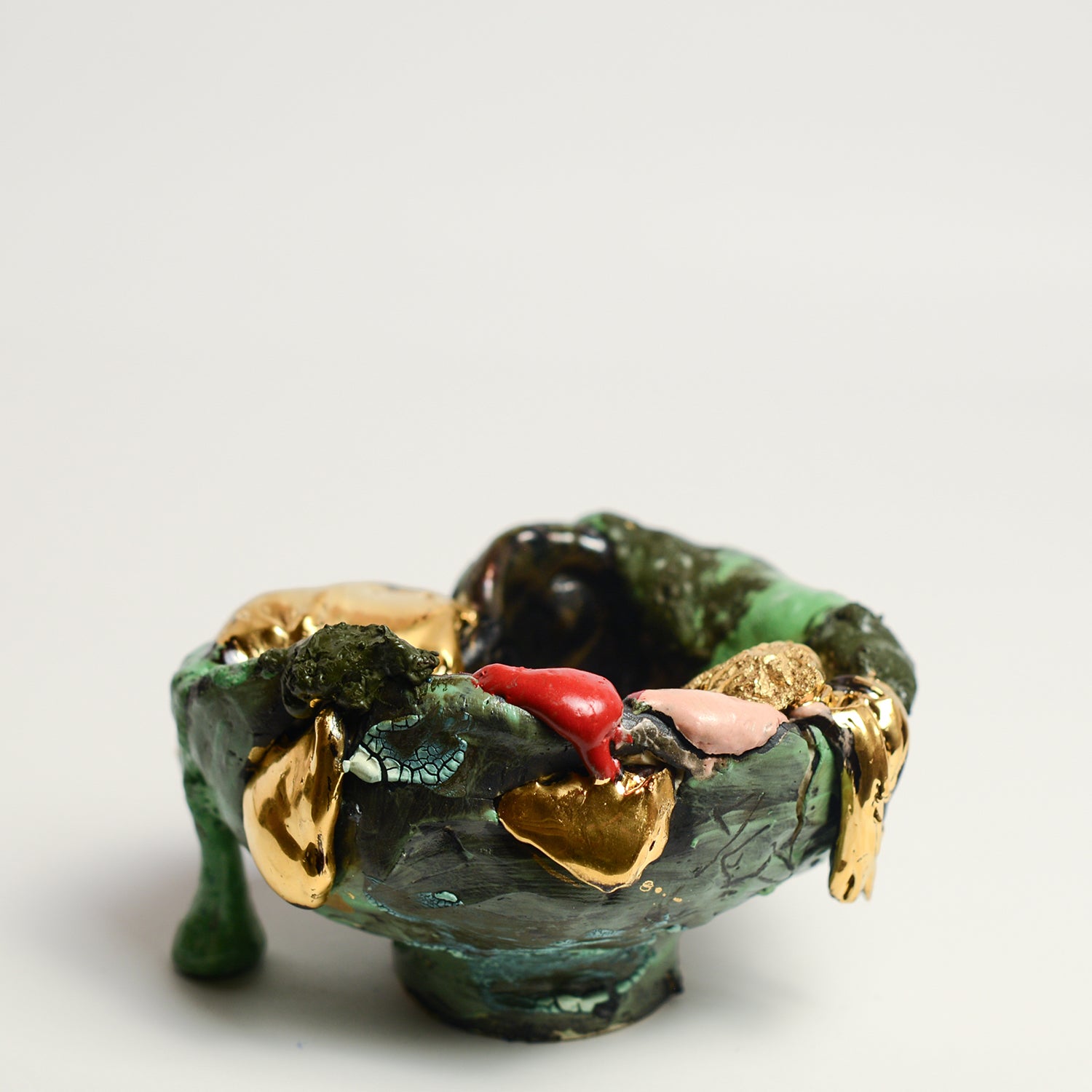 Ceramic sculpture handmade by ceramicist Anna Parsons