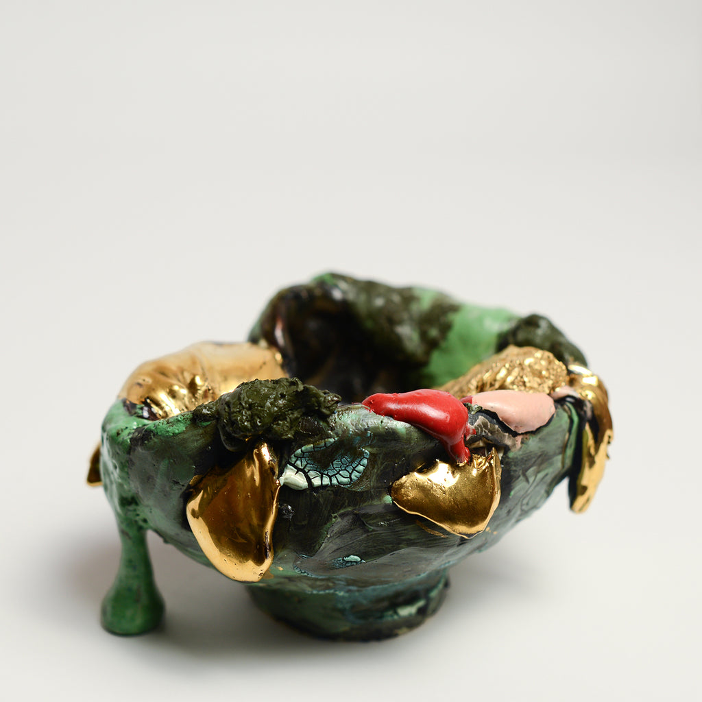 Ceramic sculpture handmade by ceramicist Anna Parsons
