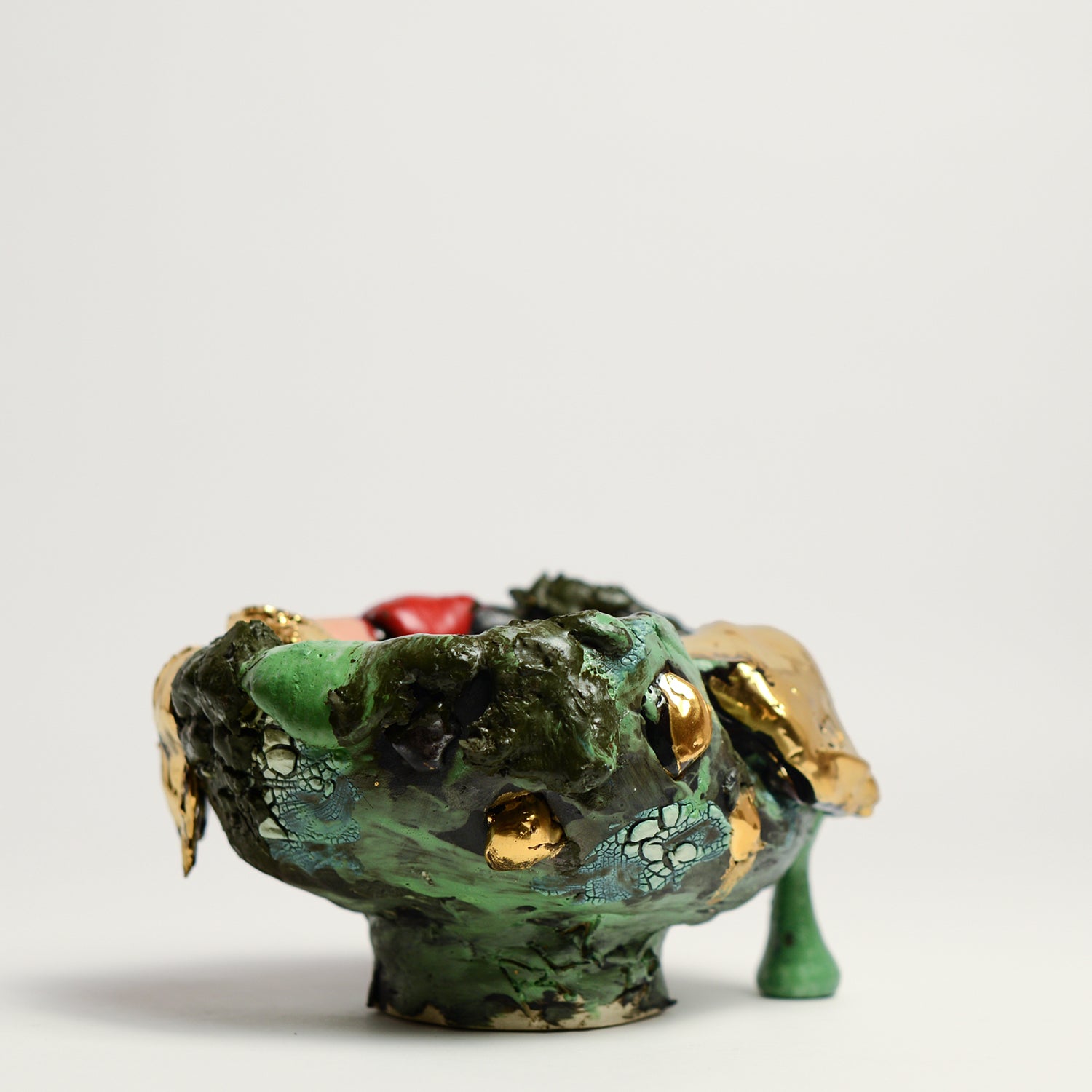 Ceramic sculpture handmade by ceramicist Anna Parsons