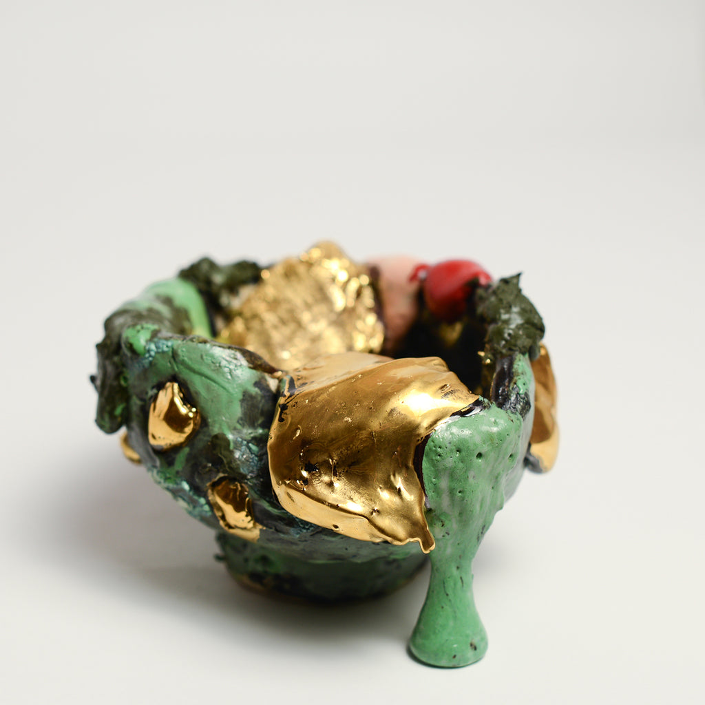 Ceramic sculpture handmade by ceramicist Anna Parsons