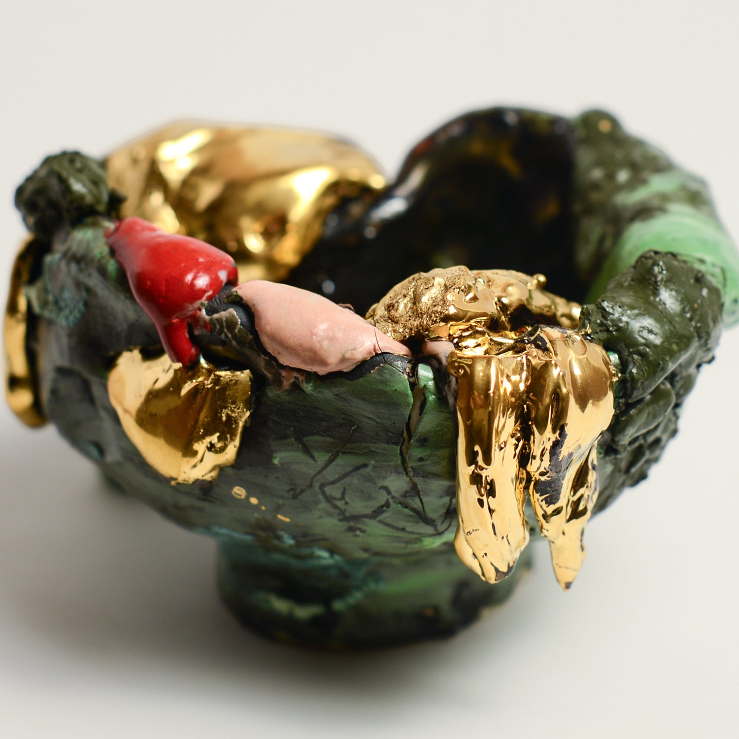 Ceramic sculpture handmade by ceramicist Anna Parsons