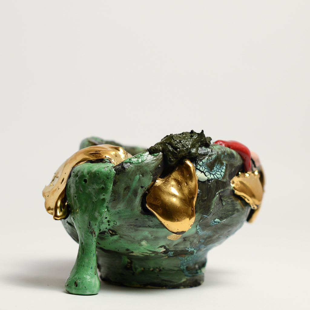 Ceramic sculpture handmade by ceramicist Anna Parsons