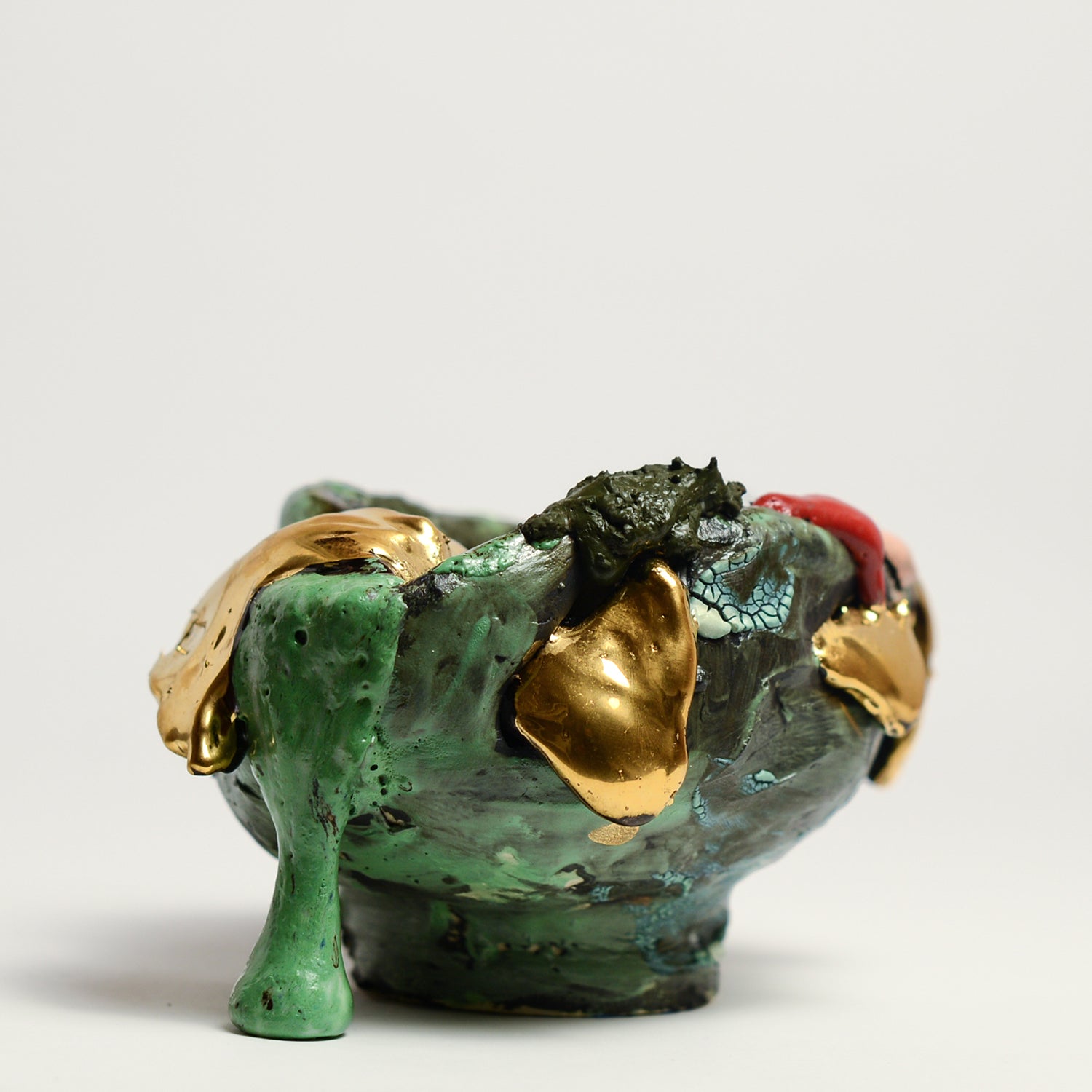 Ceramic sculpture handmade by ceramicist Anna Parsons