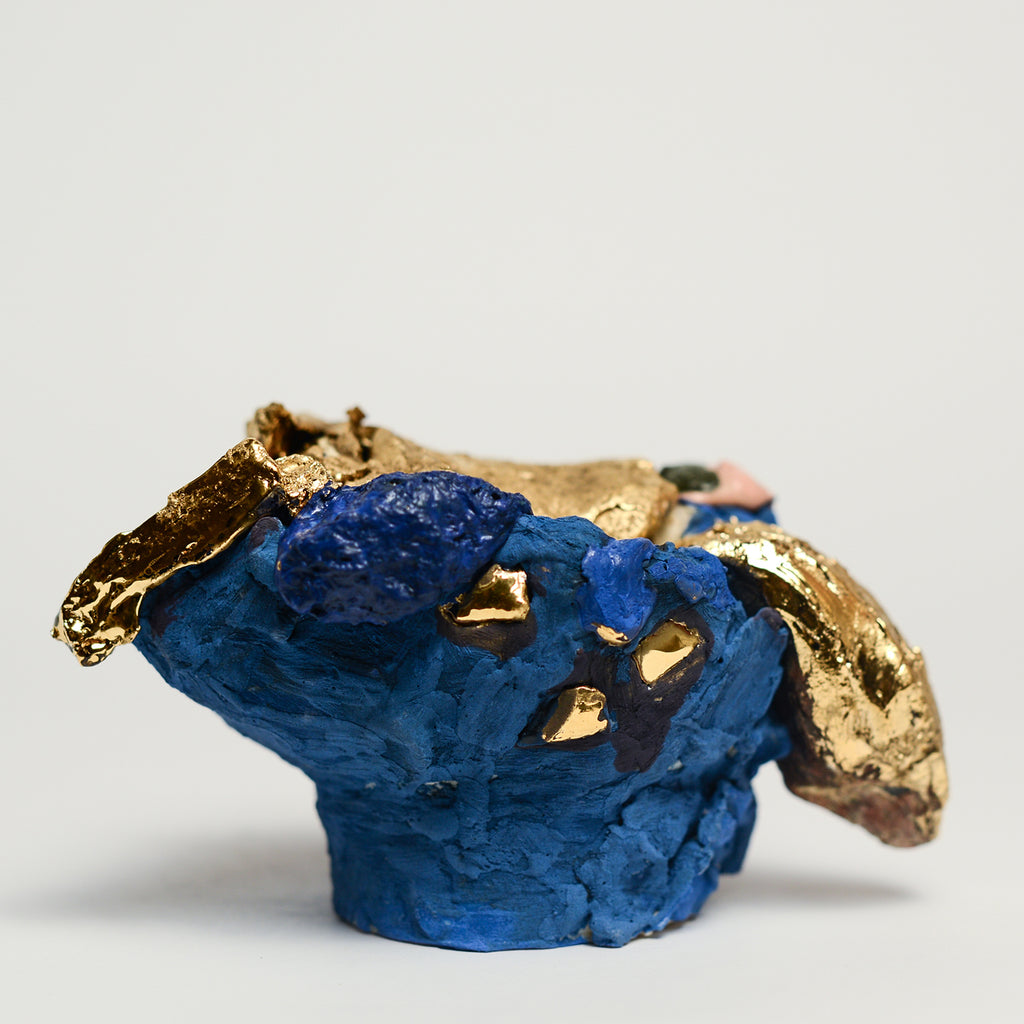 Ceramic sculpture handmade by ceramicist Anna Parsons