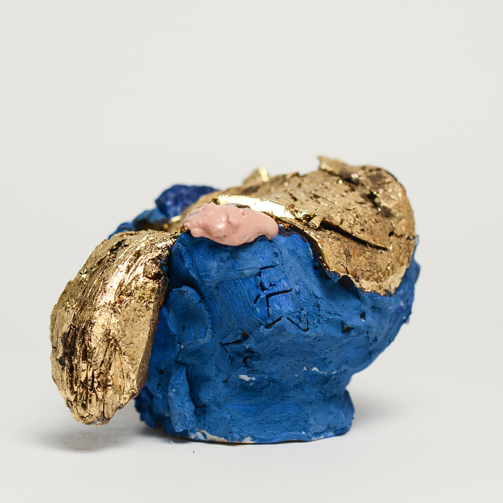 Ceramic sculpture handmade by ceramicist Anna Parsons