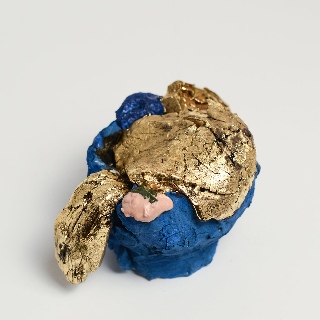 Ceramic sculpture handmade by ceramicist Anna Parsons