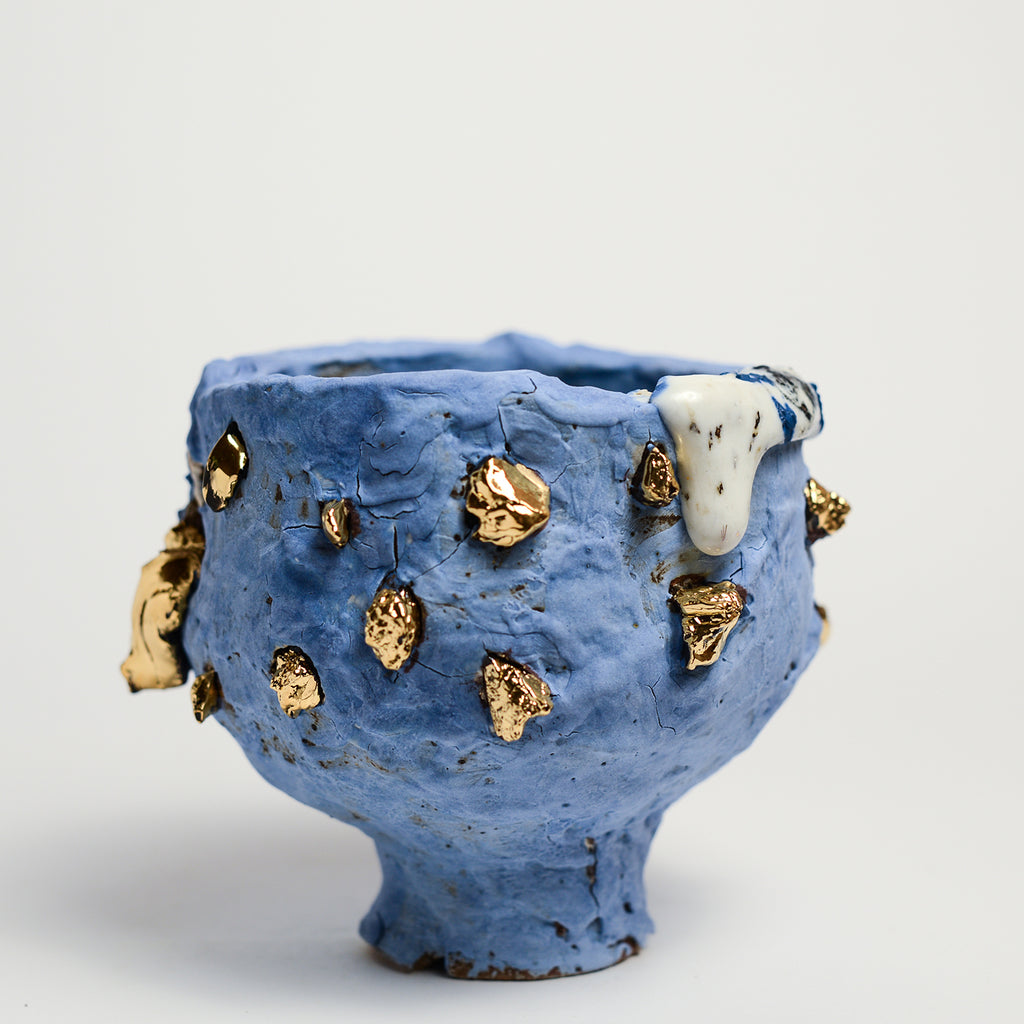 Ceramic sculpture handmade by ceramicist Anna Parsons