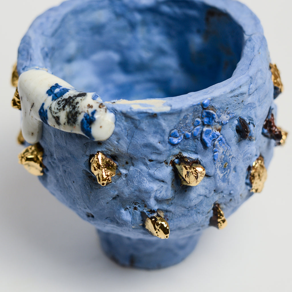 Ceramic sculpture handmade by ceramicist Anna Parsons