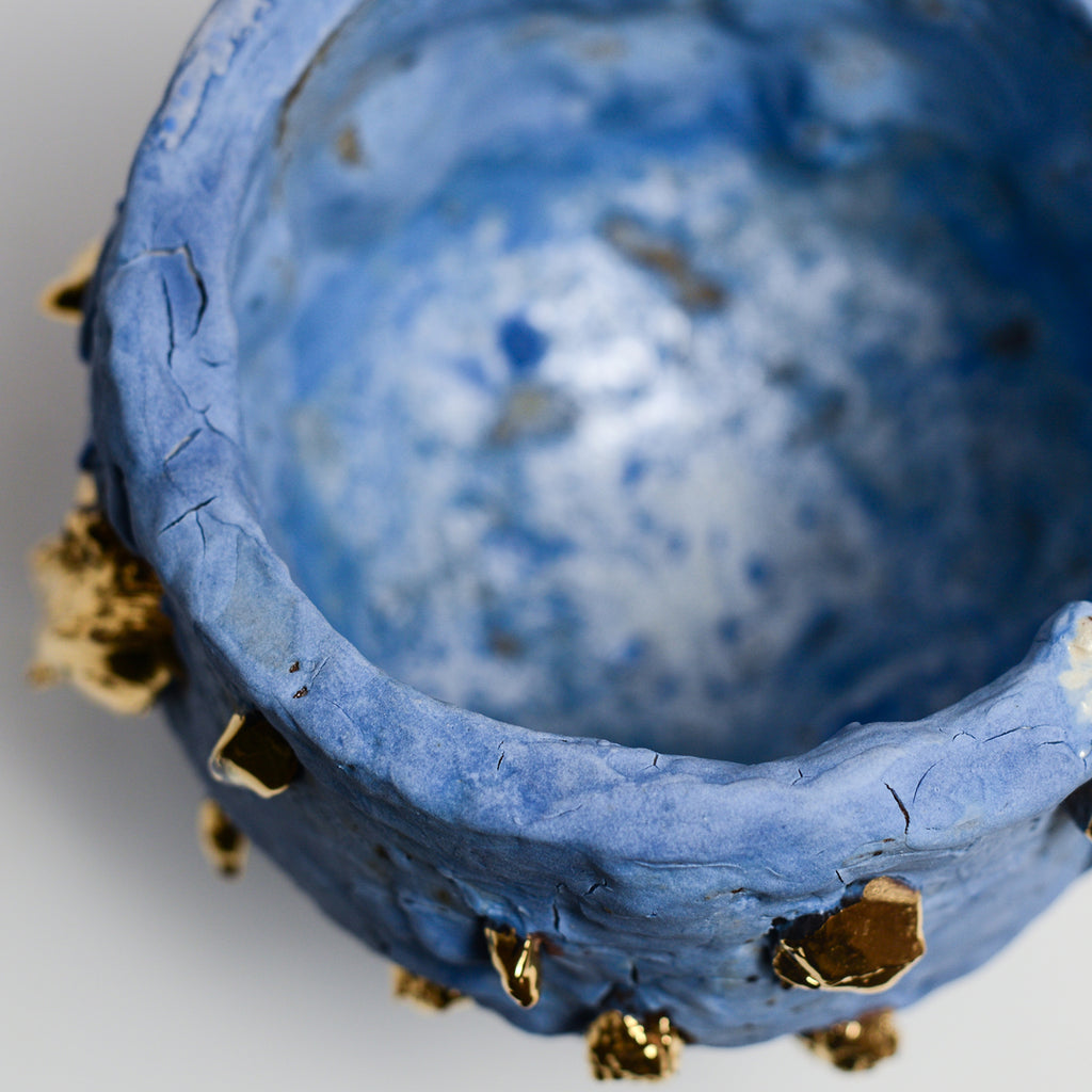 Ceramic sculpture handmade by ceramicist Anna Parsons