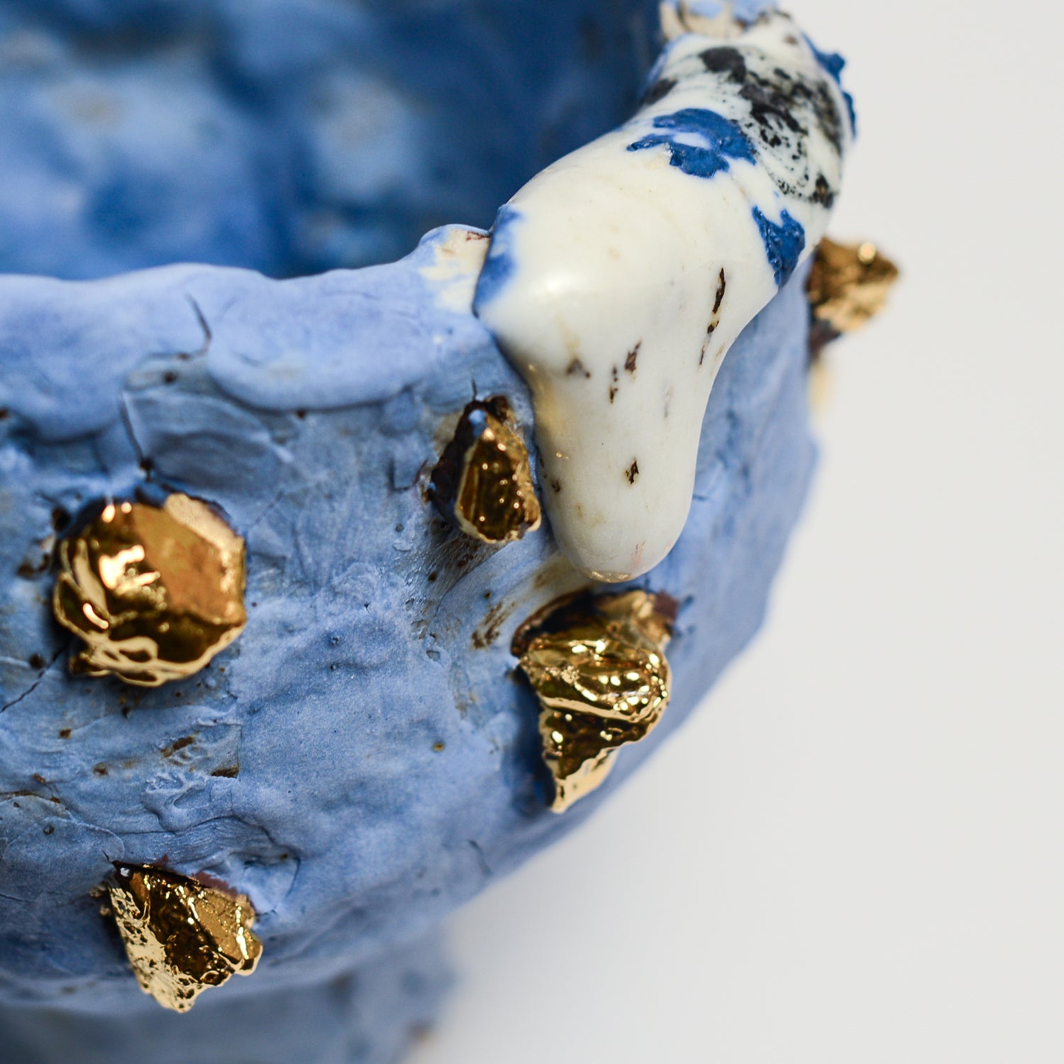 Ceramic sculpture handmade by ceramicist Anna Parsons