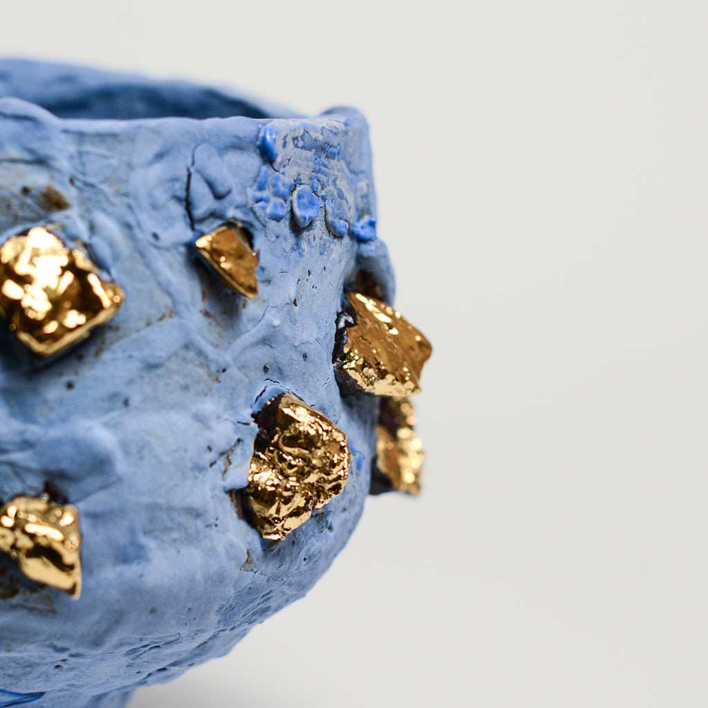 Ceramic sculpture handmade by ceramicist Anna Parsons