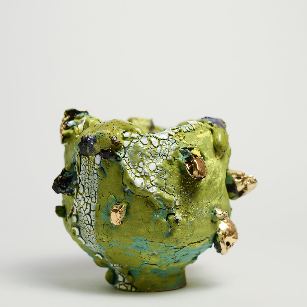 Ceramic sculpture handmade by ceramicist Anna Parsons