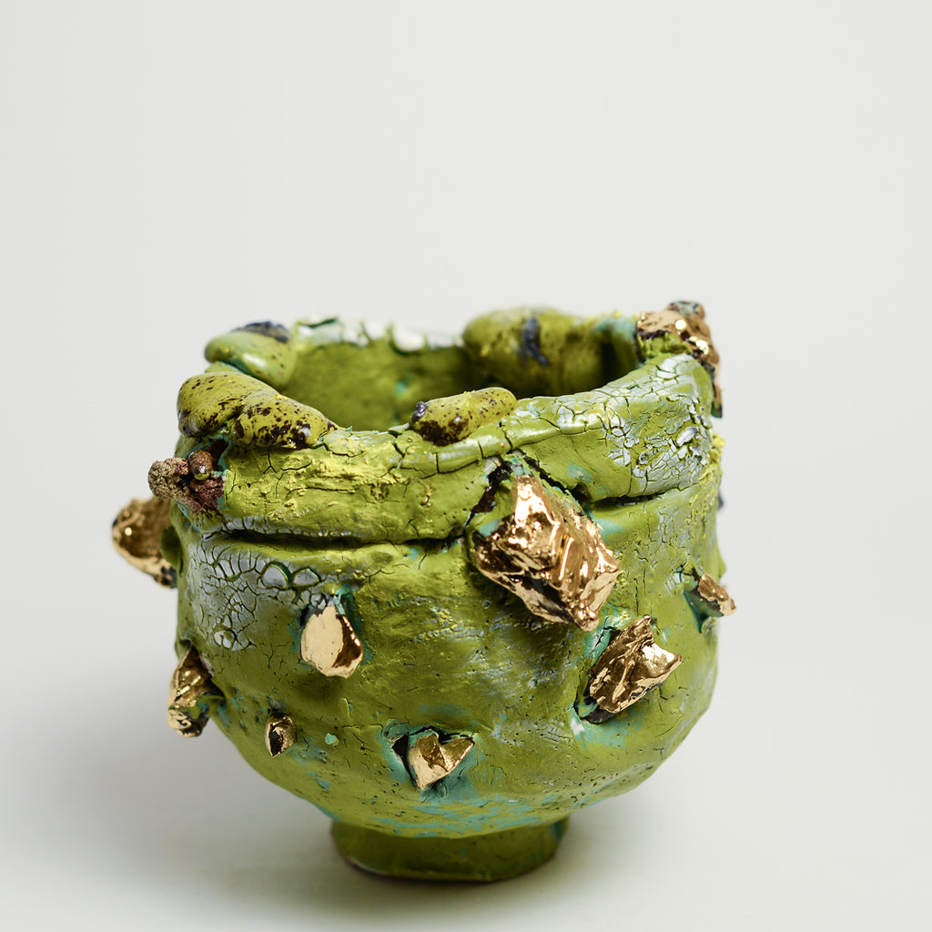 Ceramic sculpture handmade by ceramicist Anna Parsons