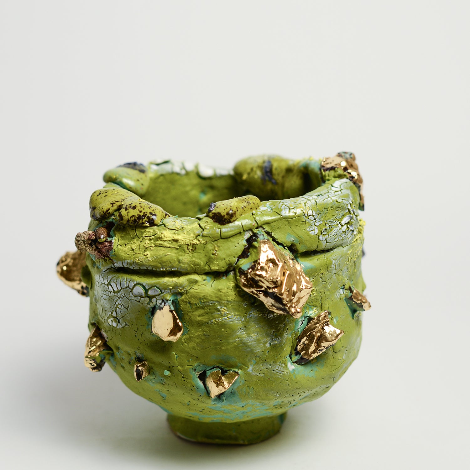 Ceramic sculpture handmade by ceramicist Anna Parsons