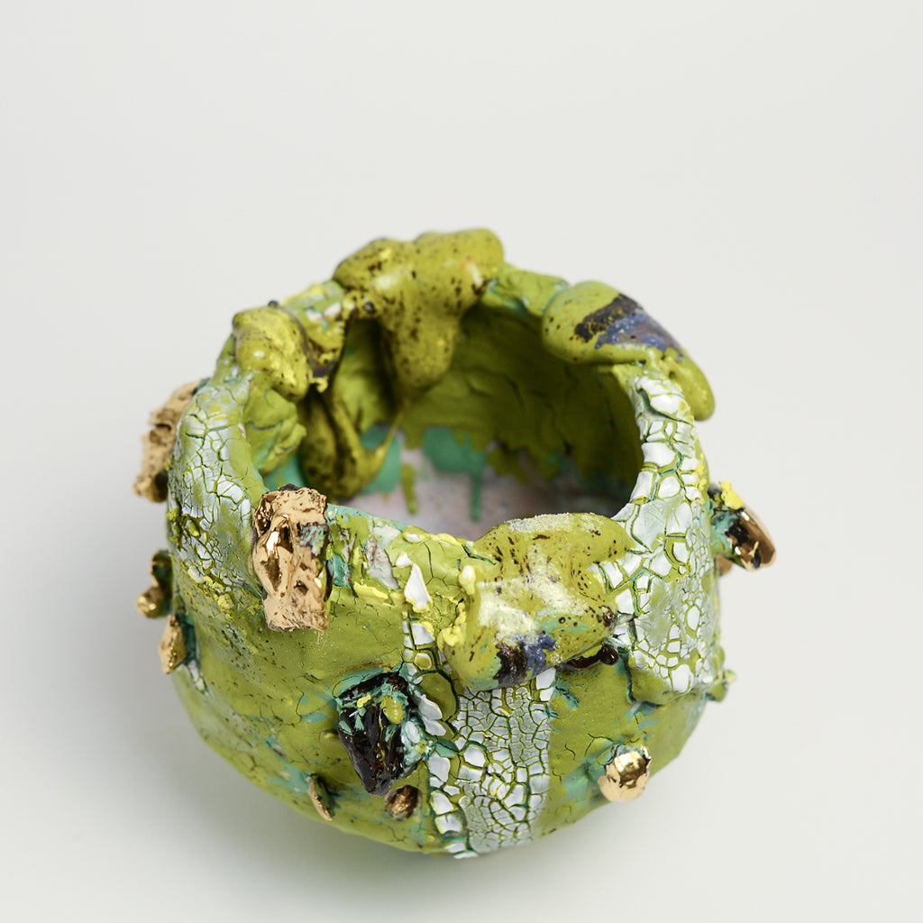 Ceramic sculpture handmade by ceramicist Anna Parsons