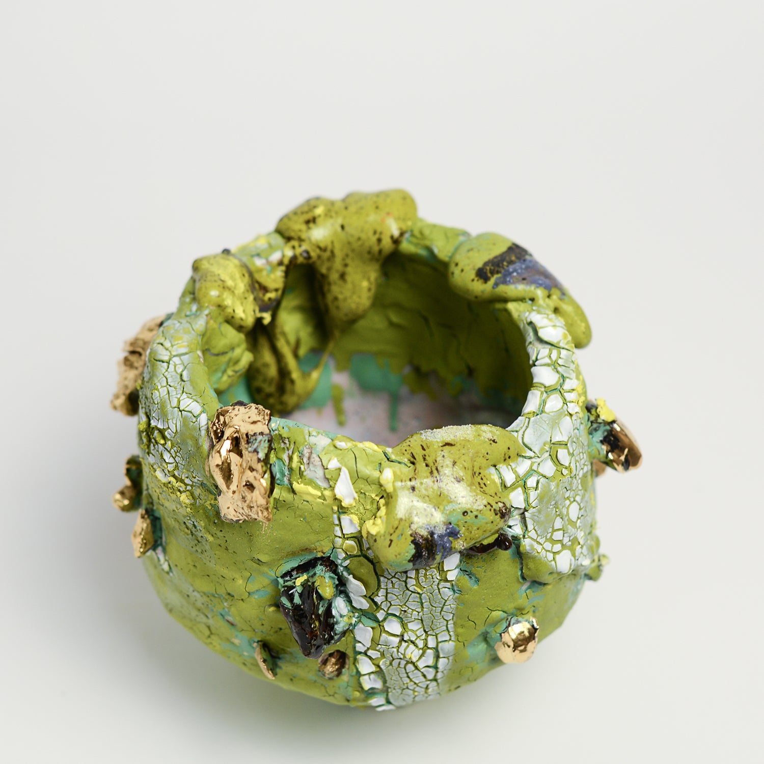 Ceramic sculpture handmade by ceramicist Anna Parsons