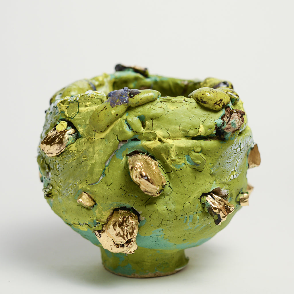 Ceramic sculpture handmade by ceramicist Anna Parsons