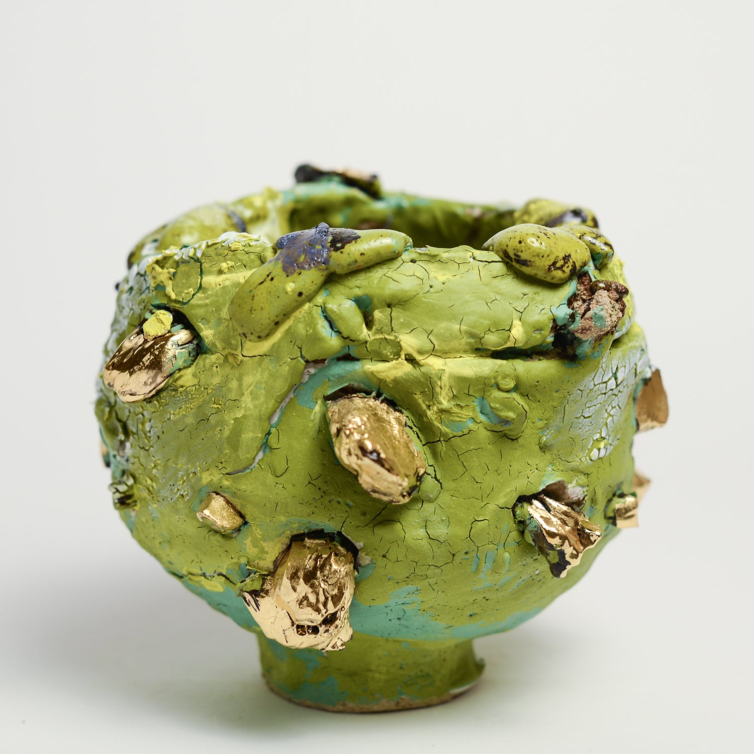 Ceramic sculpture handmade by ceramicist Anna Parsons