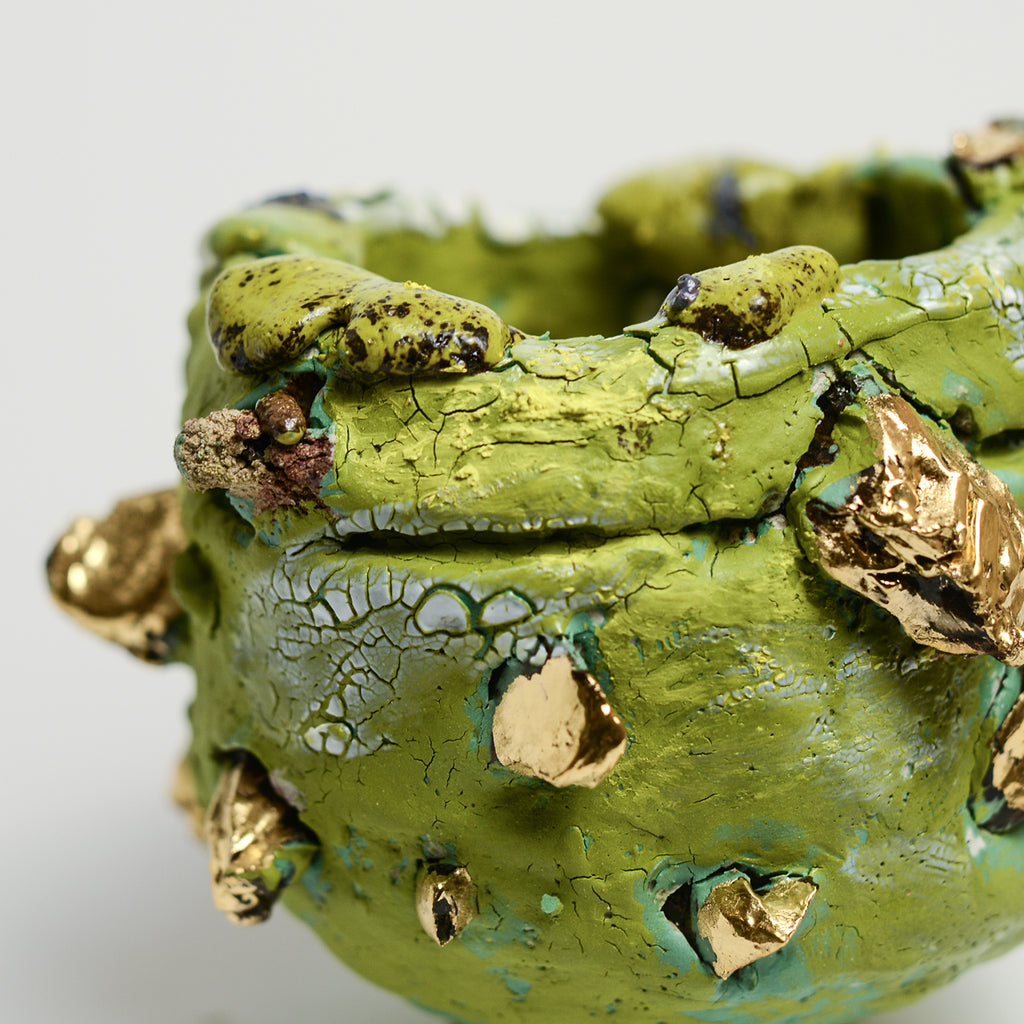 Ceramic sculpture handmade by ceramicist Anna Parsons