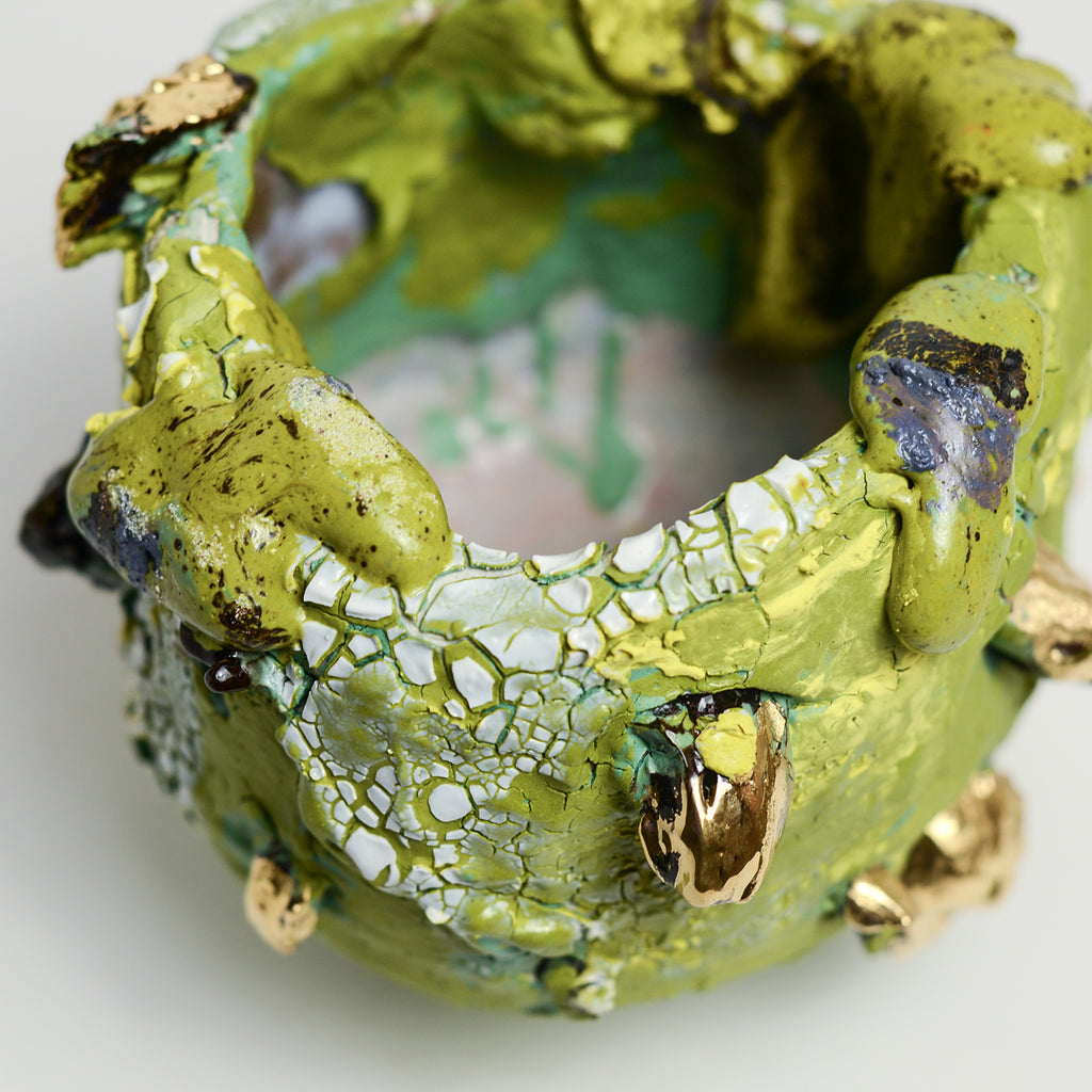 Ceramic sculpture handmade by ceramicist Anna Parsons