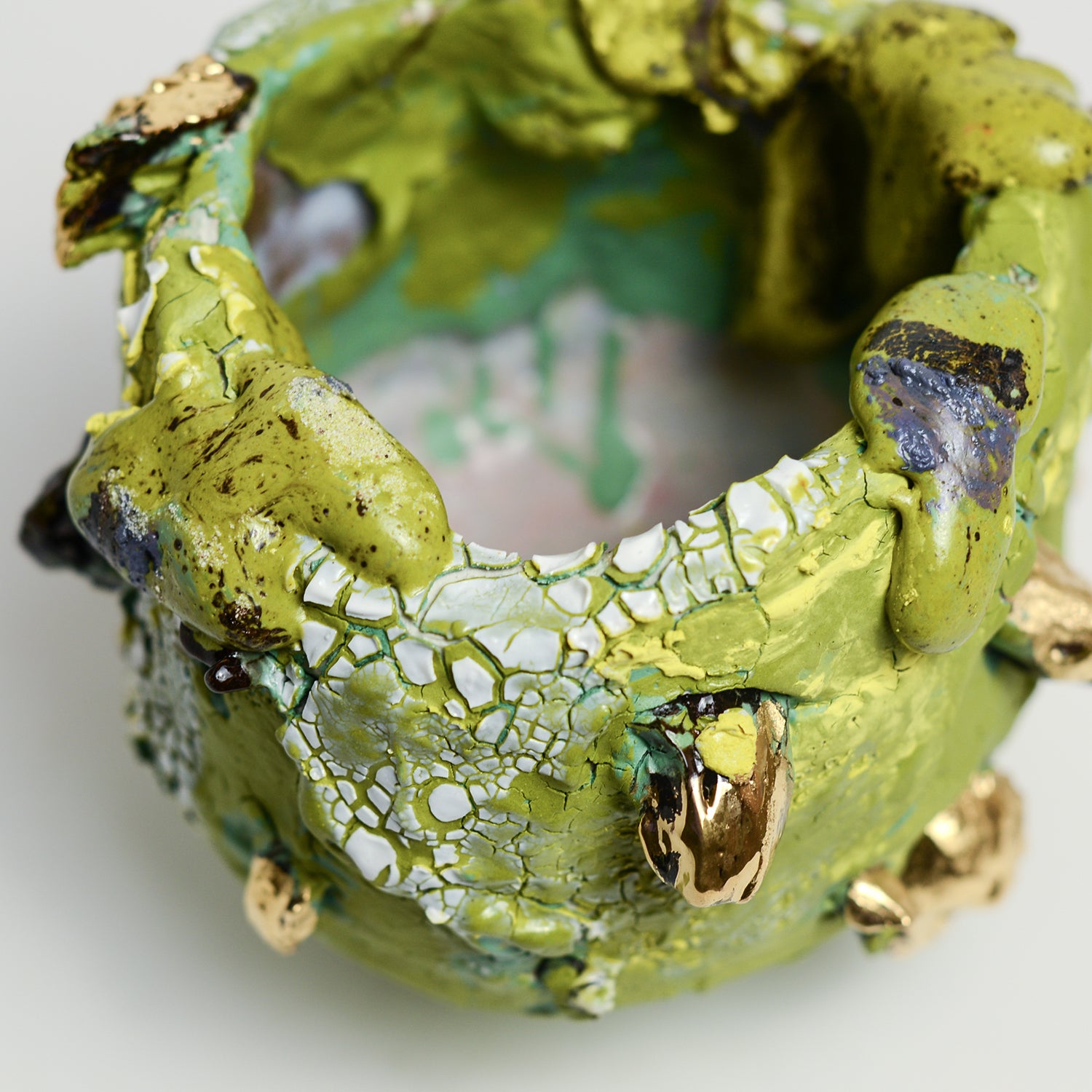 Ceramic sculpture handmade by ceramicist Anna Parsons