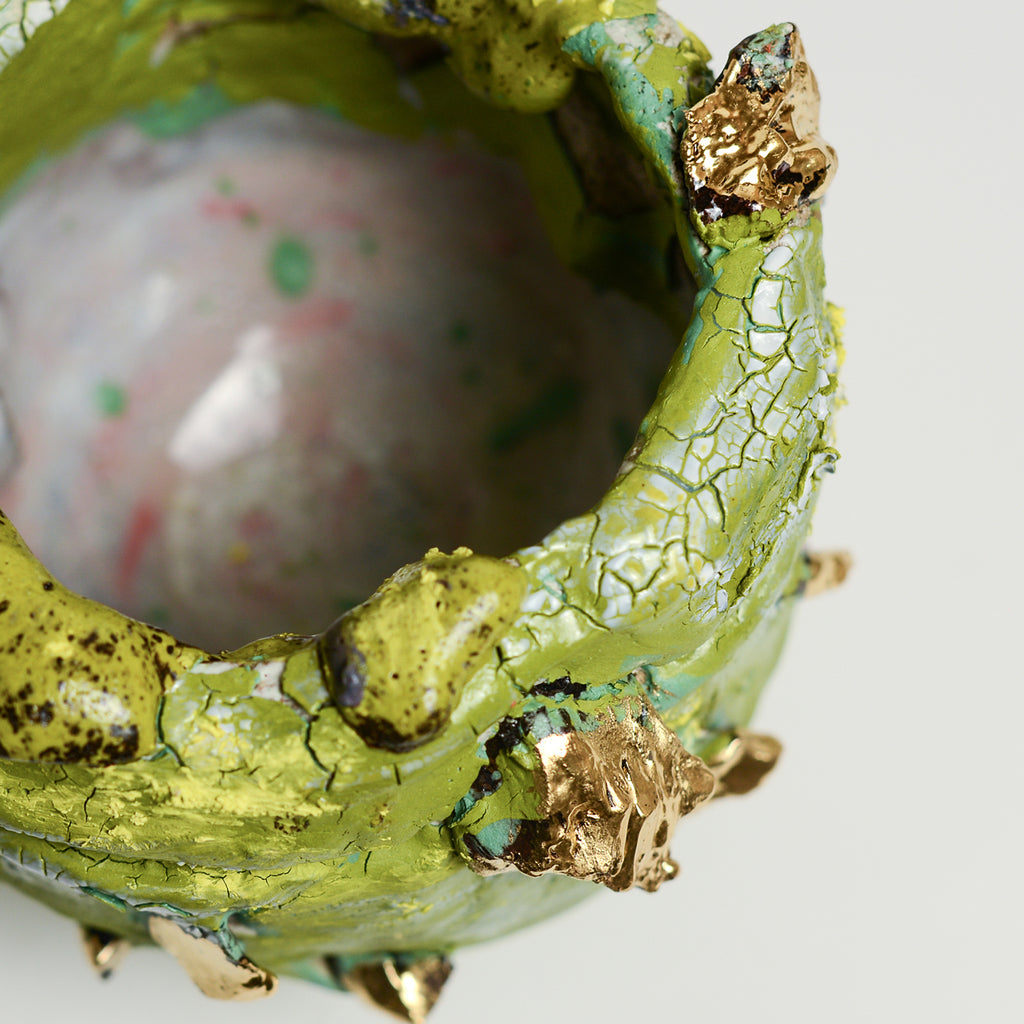 Ceramic sculpture handmade by ceramicist Anna Parsons