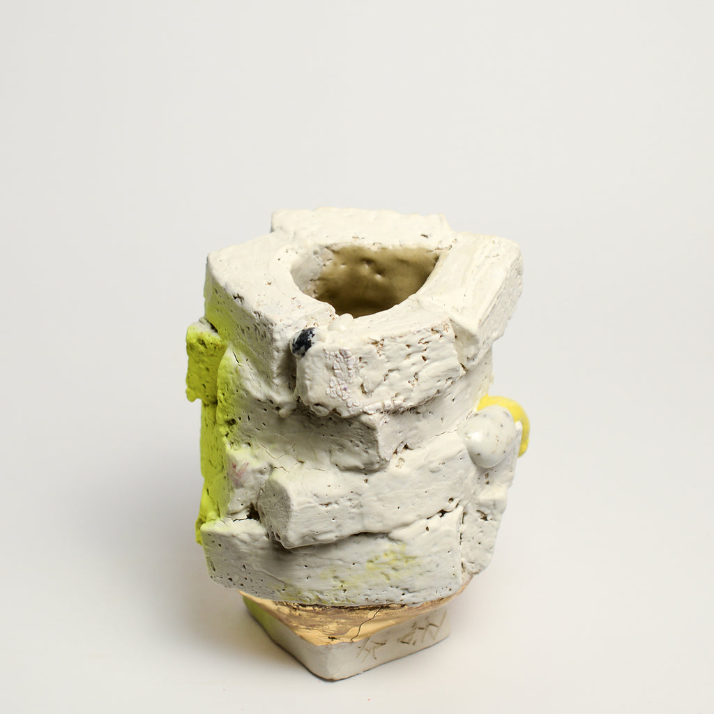 Ceramic sculpture handmade by ceramicist Anna Parsons