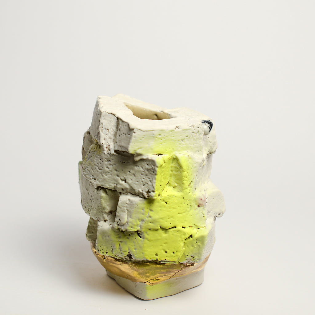 Ceramic sculpture handmade by ceramicist Anna Parsons