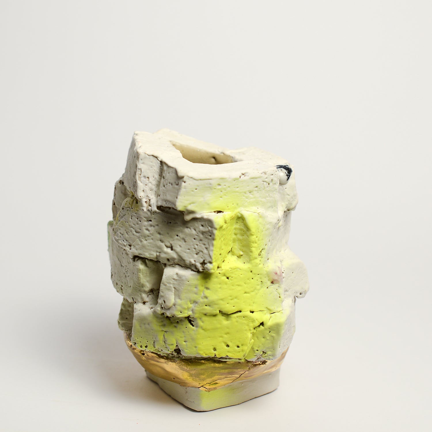 Ceramic sculpture handmade by ceramicist Anna Parsons