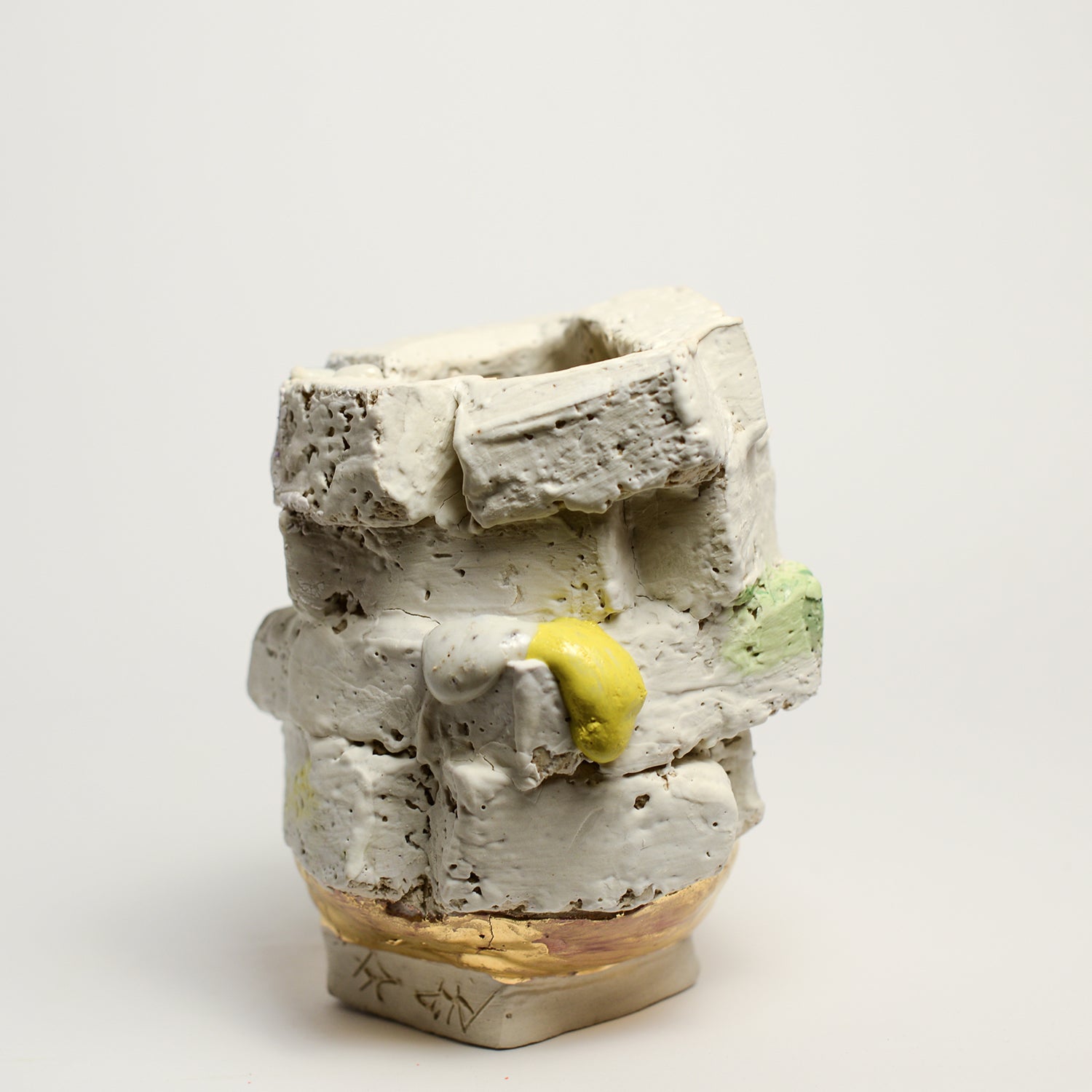 Ceramic sculpture handmade by ceramicist Anna Parsons
