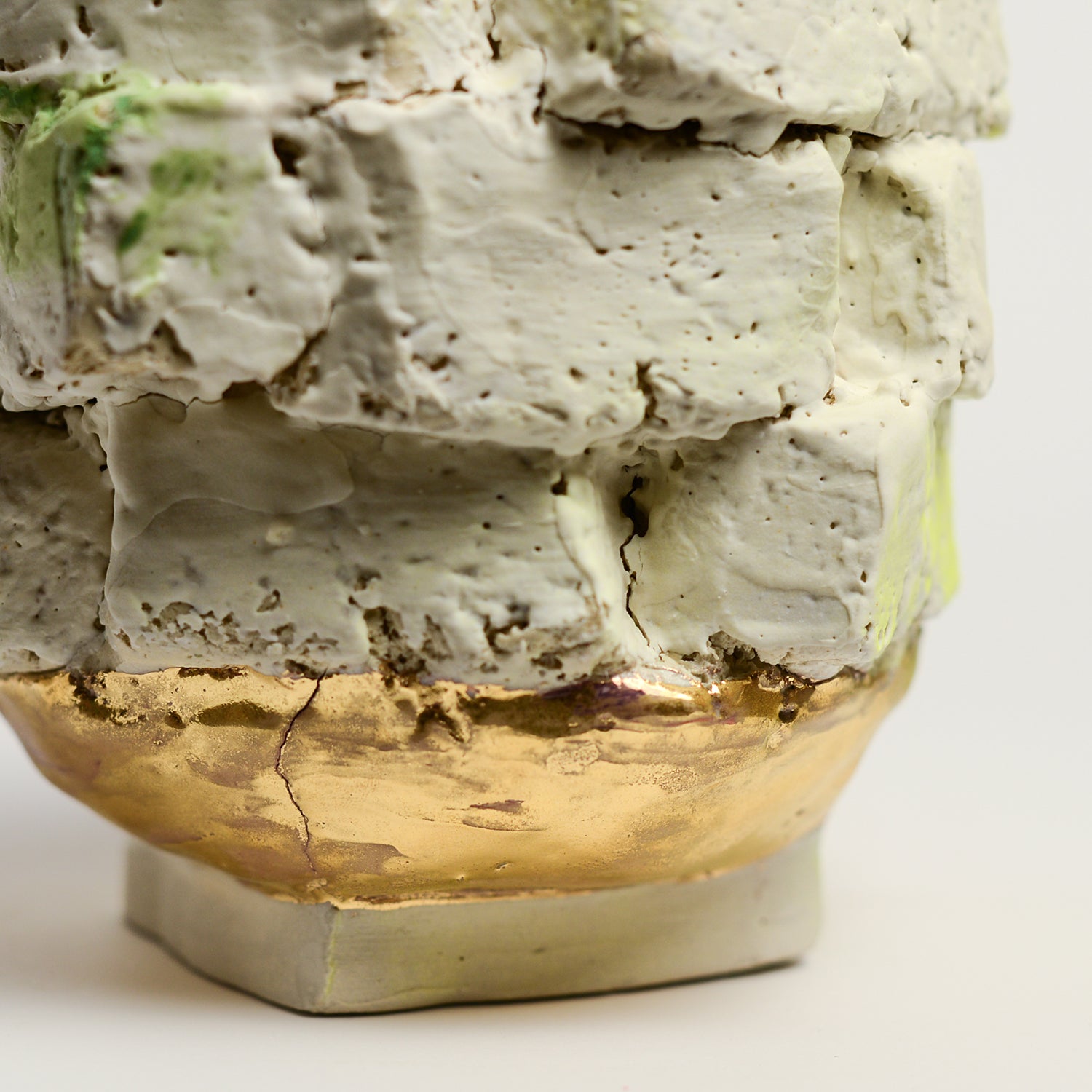 Ceramic sculpture handmade by ceramicist Anna Parsons