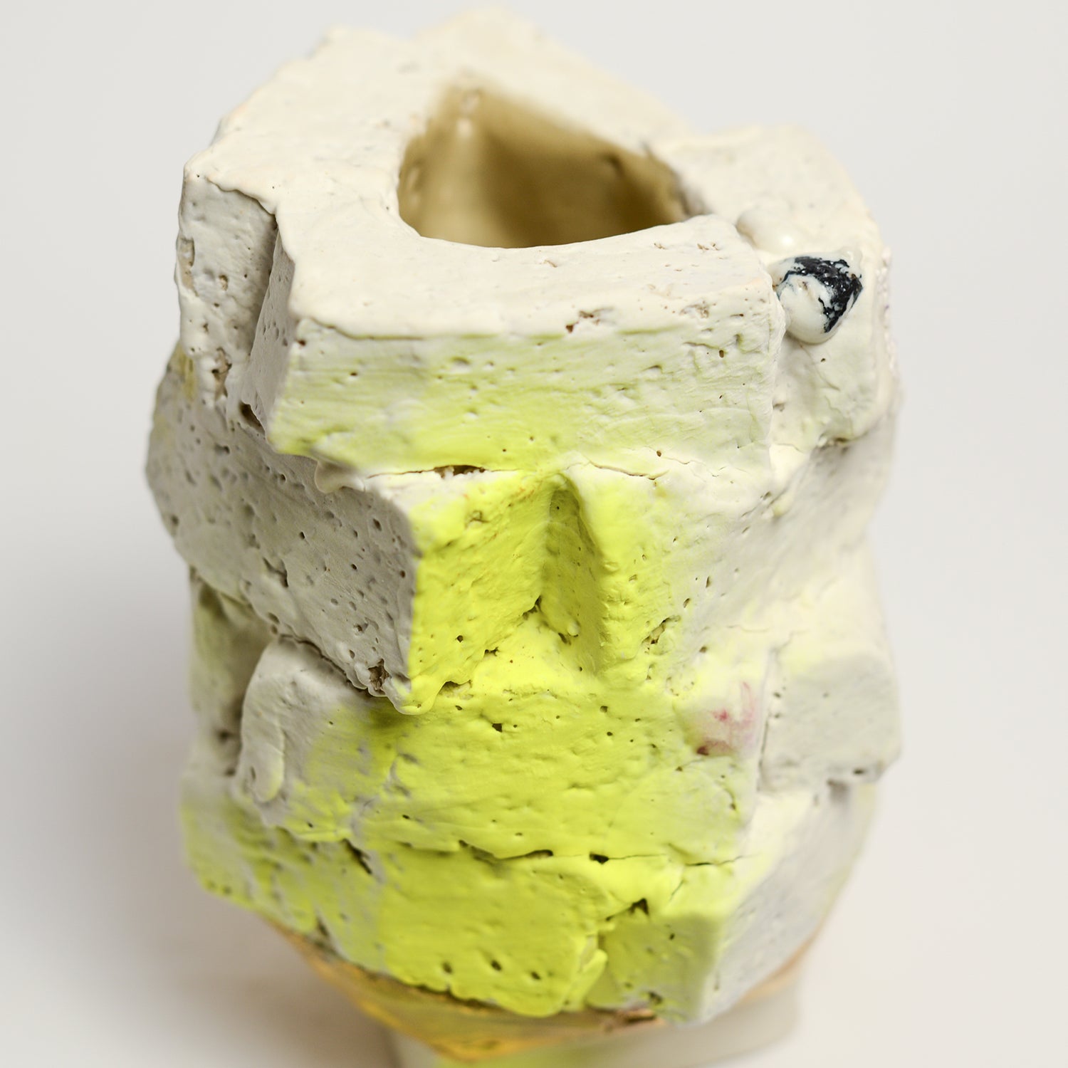 Ceramic sculpture handmade by ceramicist Anna Parsons