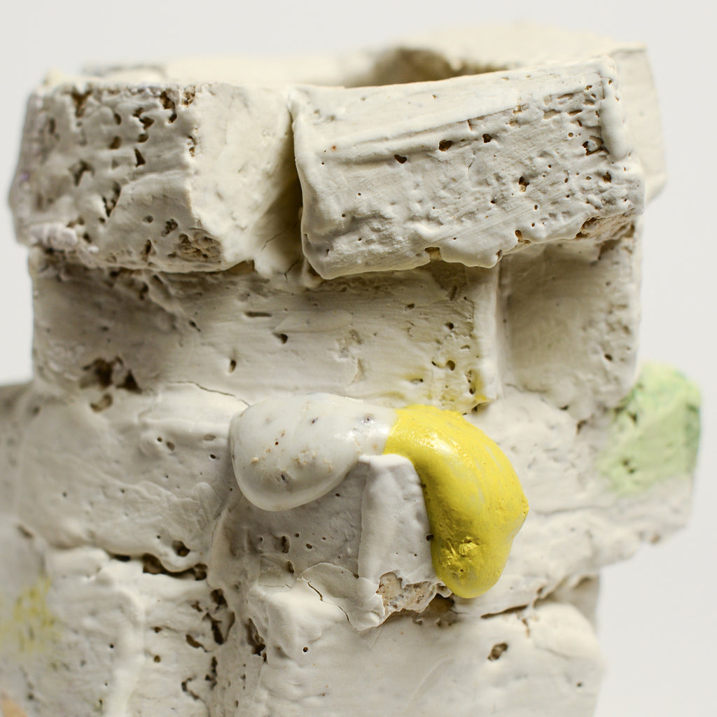 Ceramic sculpture handmade by ceramicist Anna Parsons