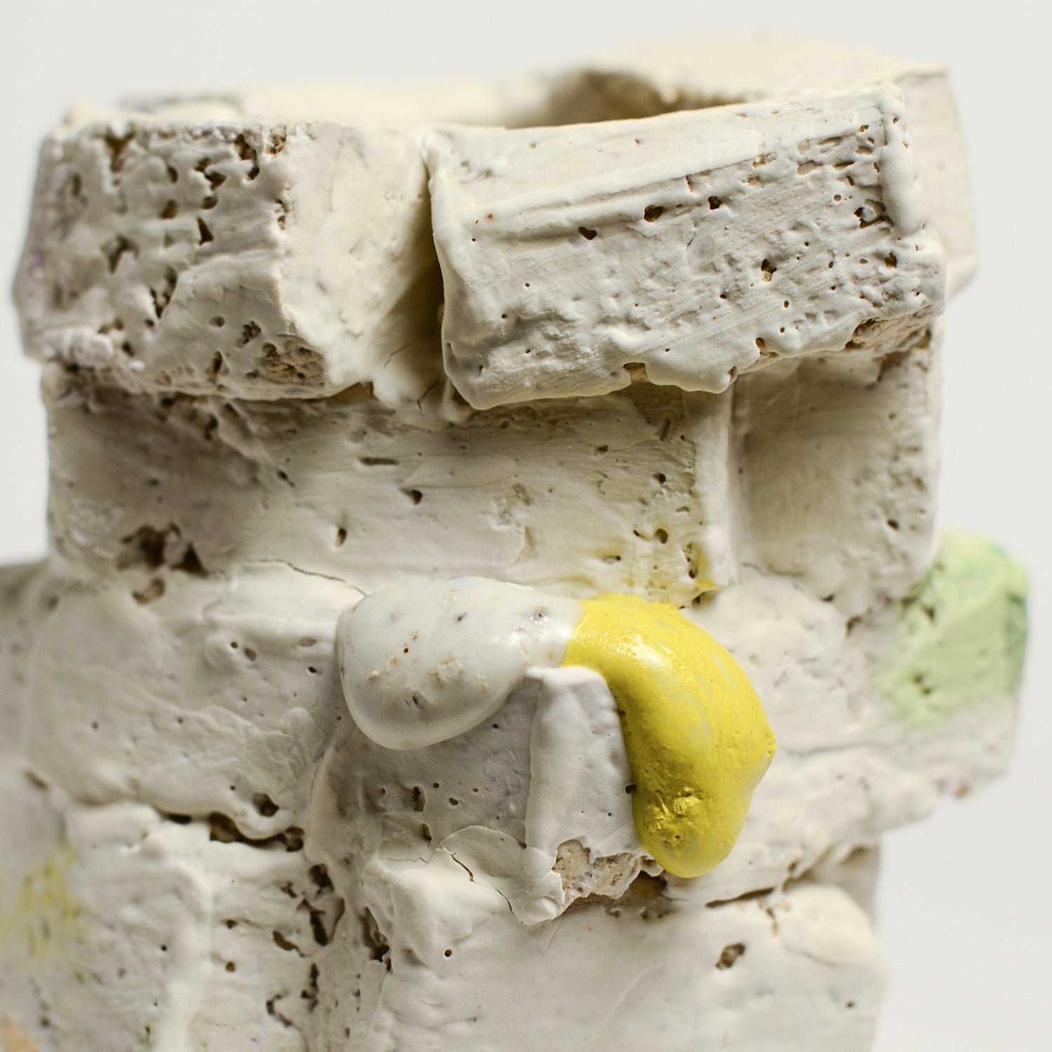 Ceramic sculpture handmade by ceramicist Anna Parsons