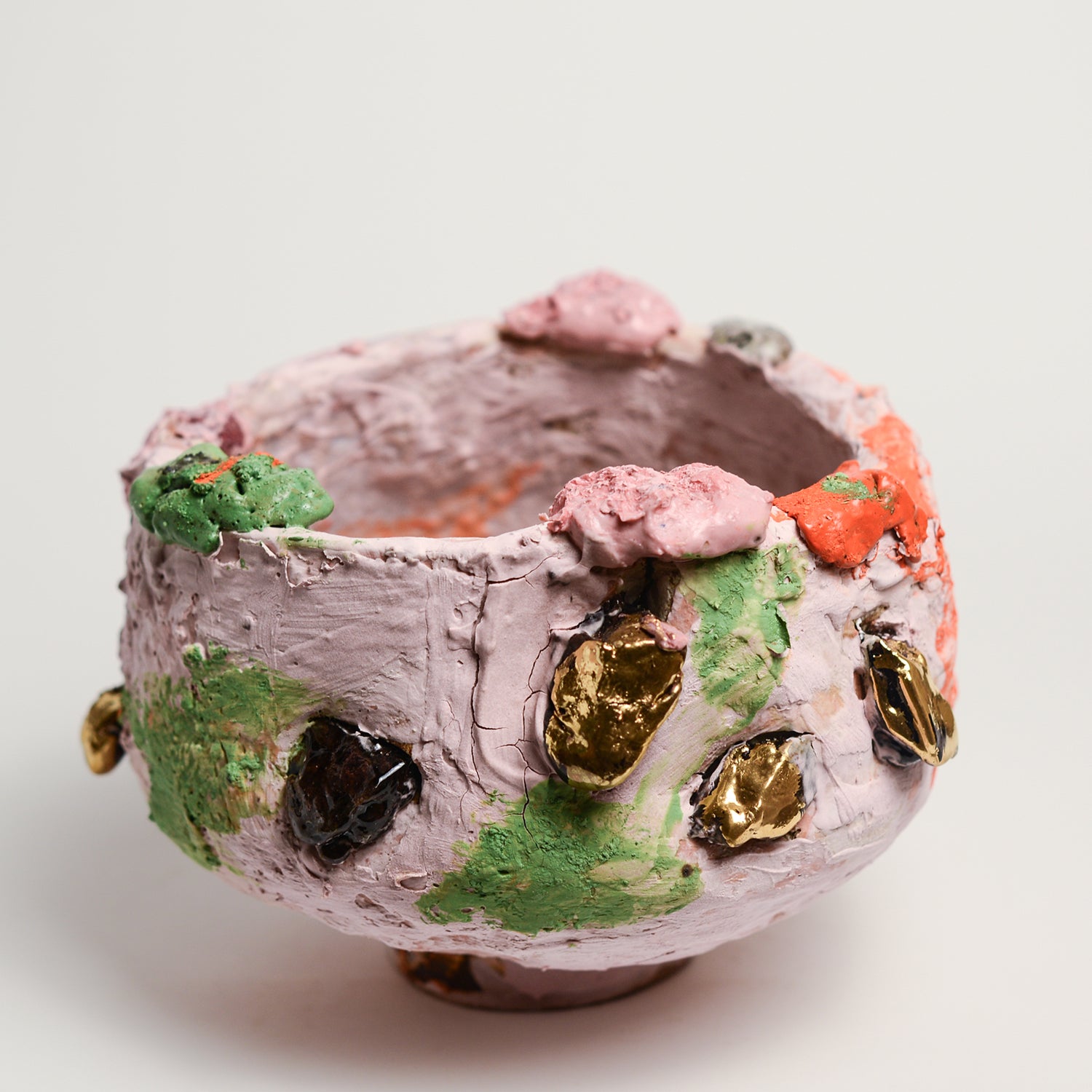 Ceramic sculpture handmade by ceramicist Anna Parsons